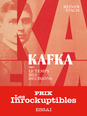cover image of Kafka, le temps des décisions--Tome 1